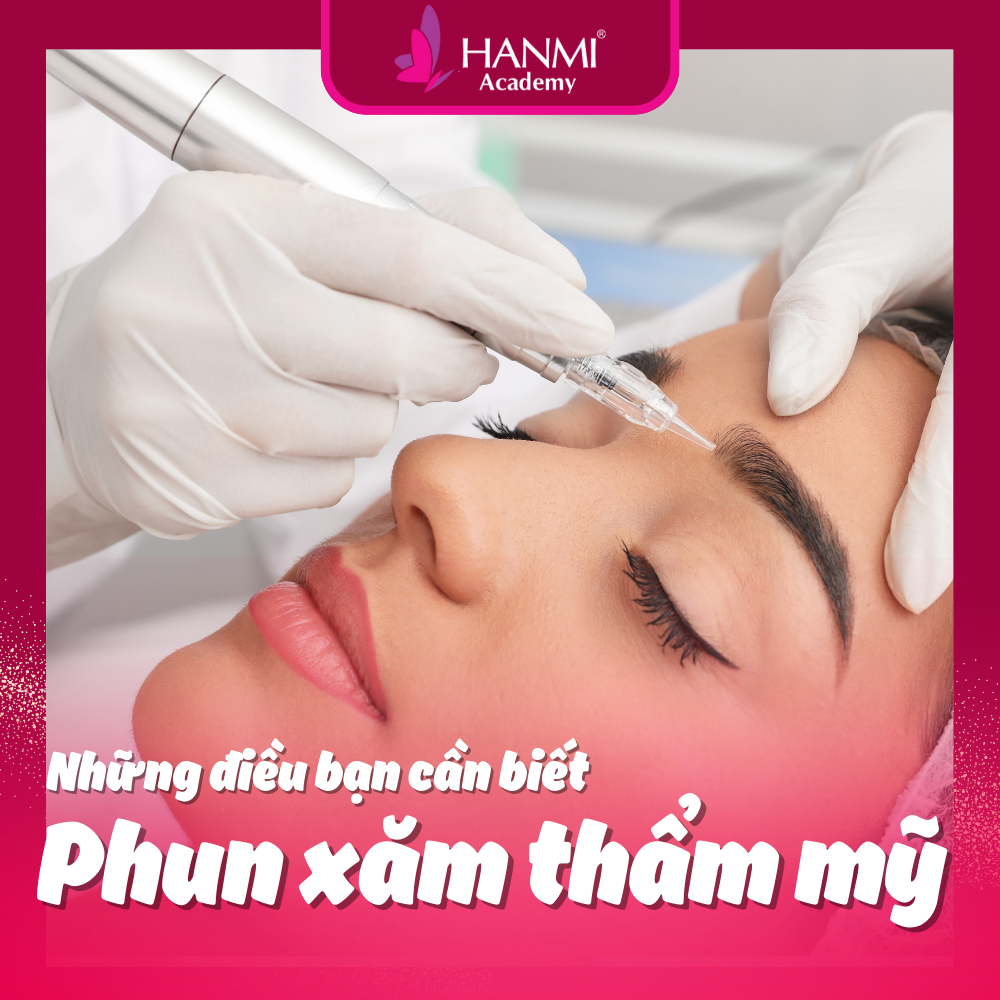 Phun xăm thẩm mỹ: Cơ hội nghề nghiệp đầy tiềm năng và những điều cần biết