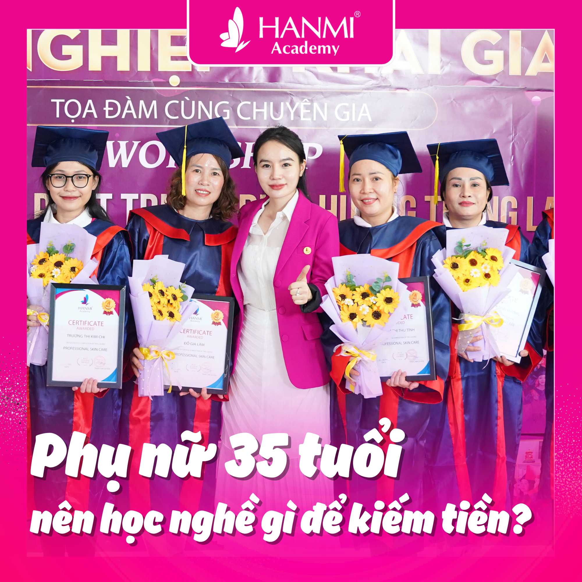 Phụ Nữ 35 Tuổi Nên Học Nghề Gì Để Kiếm Tiền?