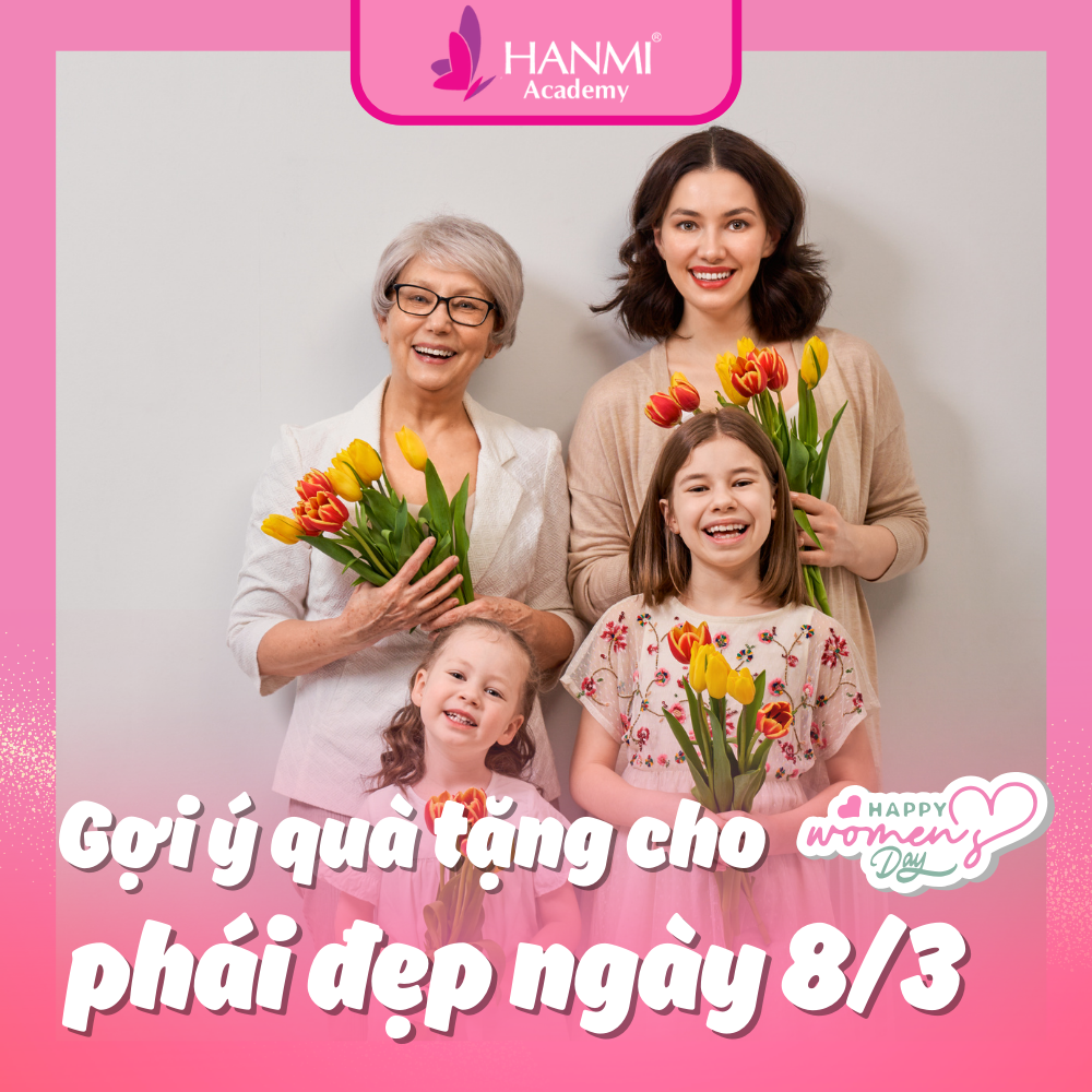 Gợi Ý Những Món Quà Tặng Phái Đẹp Nhân Ngày 8/3