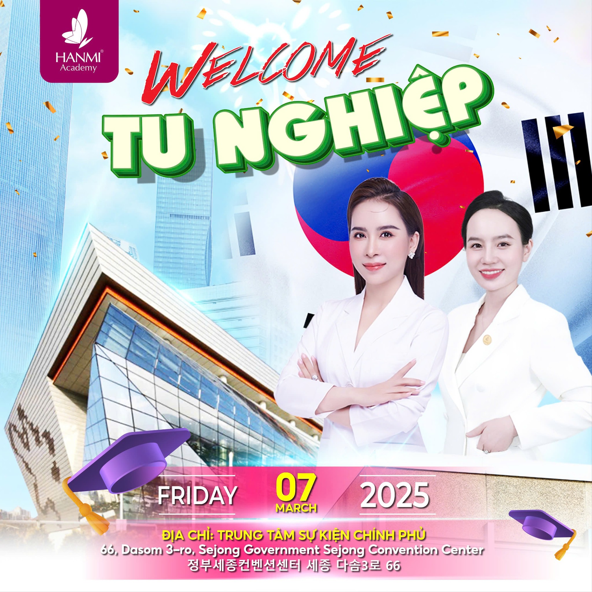 Giảng Viên Hanmi Academy Tu Nghiệp Tại Hàn Quốc - Nâng Cao Chất Lượng Đào Tạo