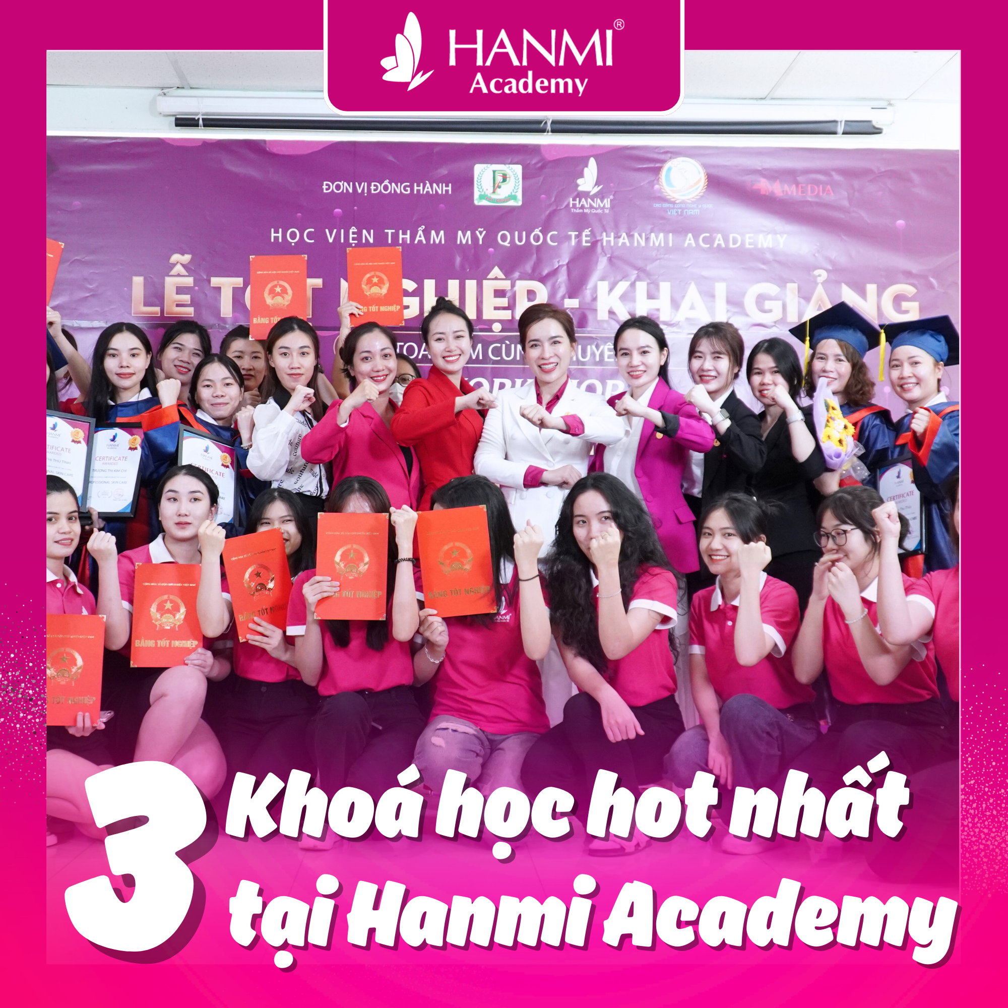 Top 3 Khóa Học Ngắn Hạn Hot Nhất Tại Hanmi Academy