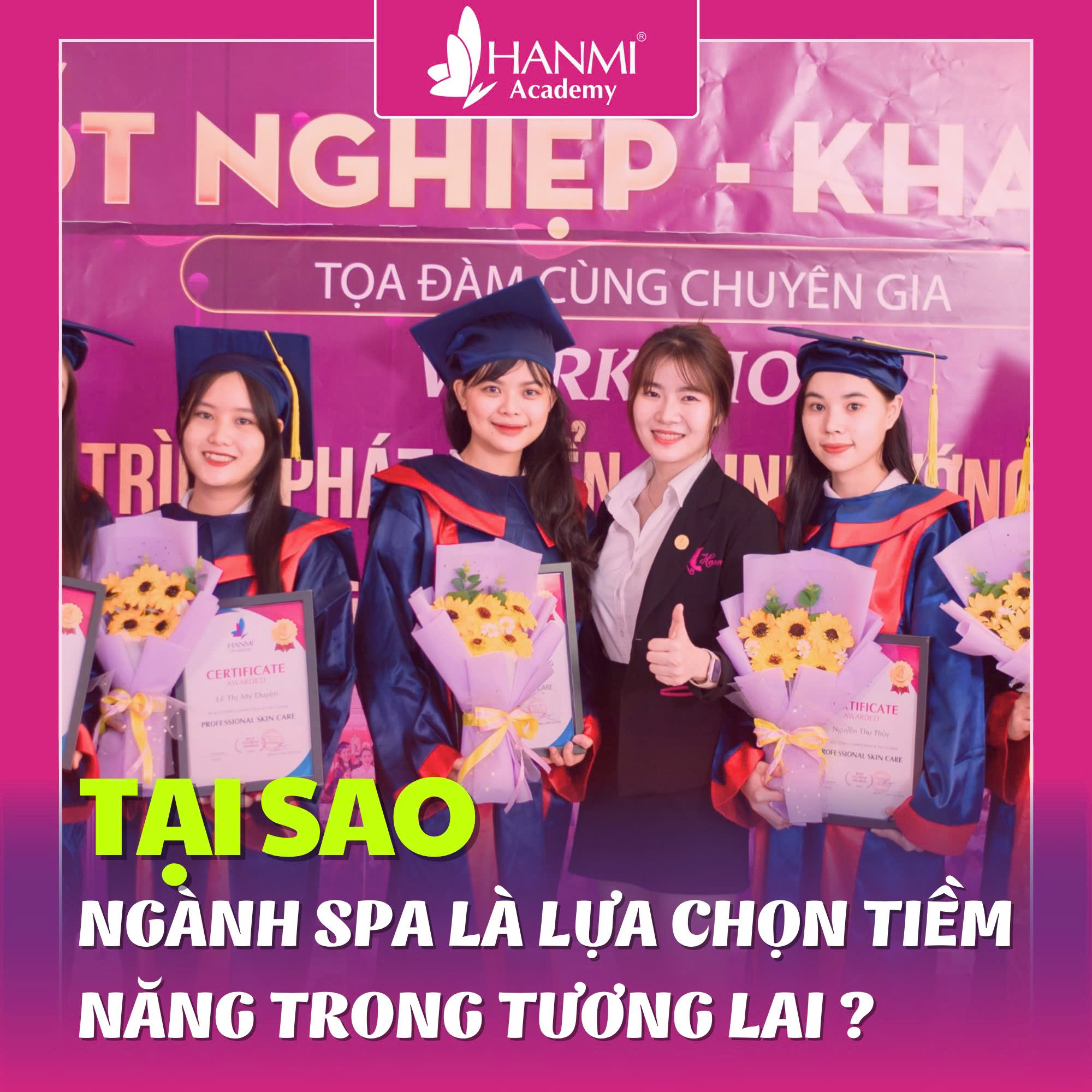 TẠI SAO NGÀNH SPA LÀ LỰA CHỌN TIỀM NĂNG TRONG TƯƠNG LAI ?